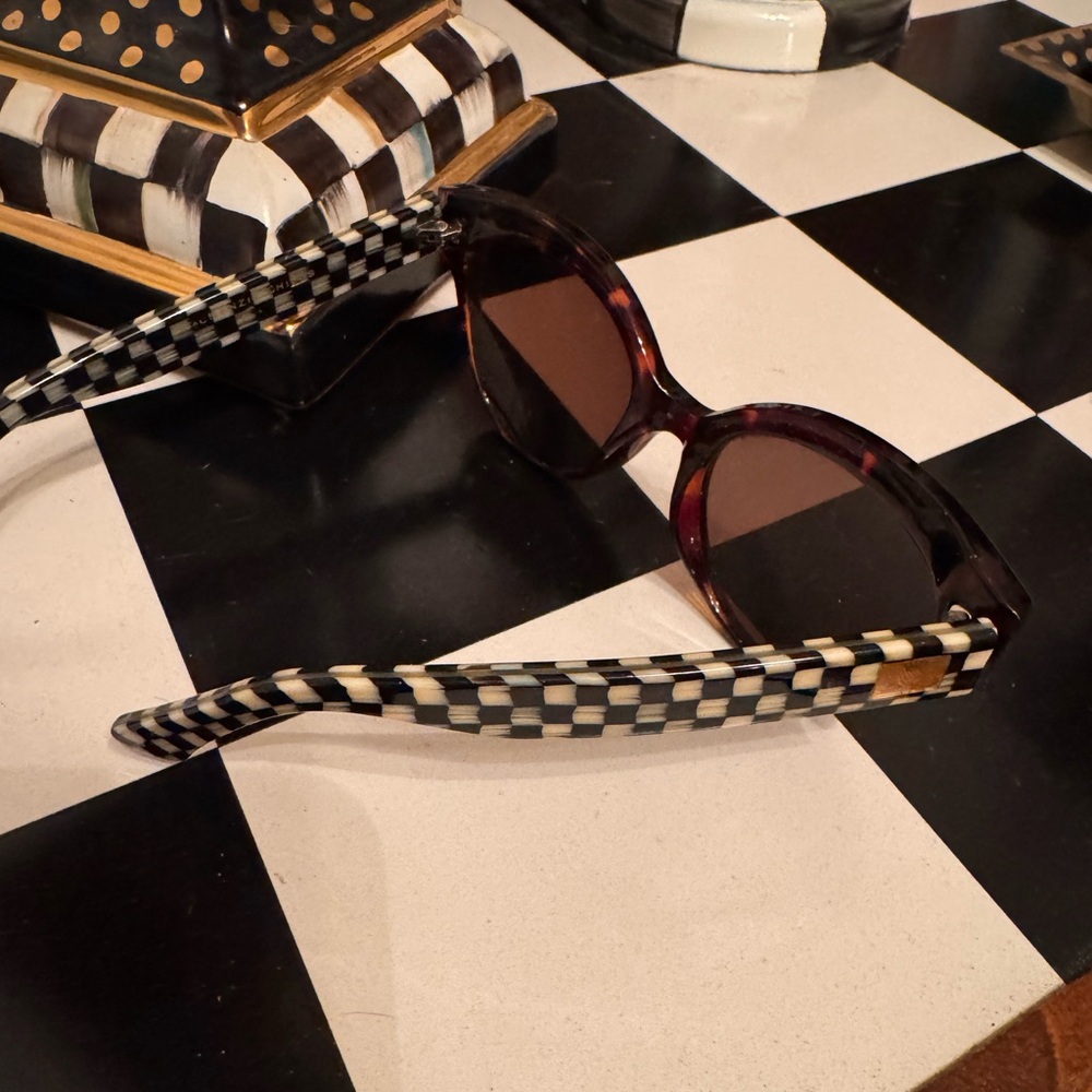 Mackenzie Childs sunglasses